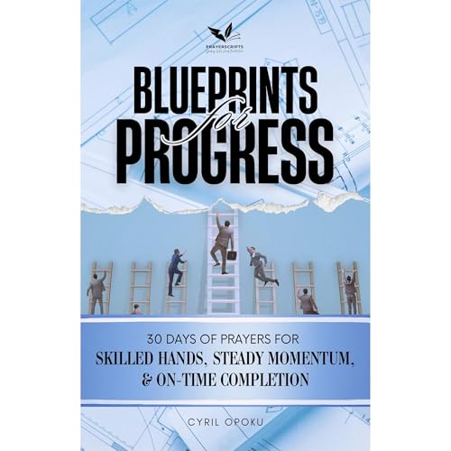 Blueprints for Progress Audiolibro Por Cyril Opoku arte de portada