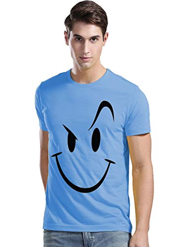 Image of ADRO Men's Solid Regular Fit T-Shirt
