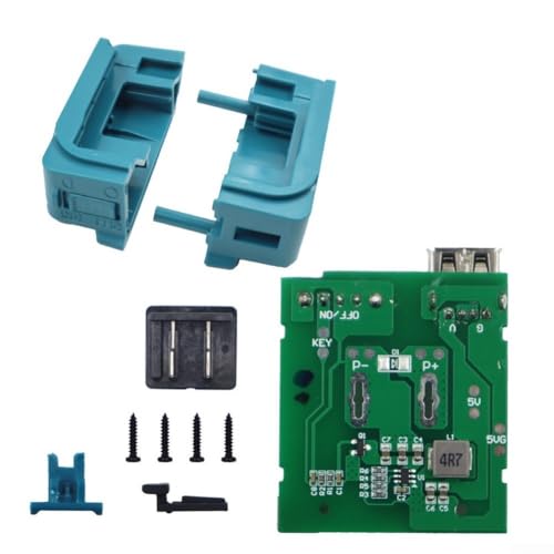 CashMuch - CashMuch USB Ladegerät Netzteil Akku Adapter für BL1016 BL1021 BL1041 LXT CXT Schnurlose Werkzeuge, Grün