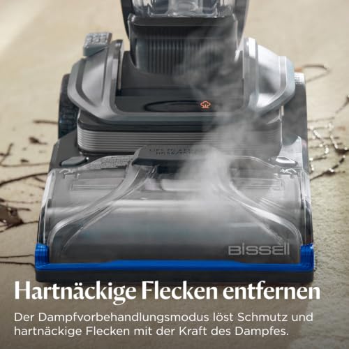 BISSELL Revolution HydroSteam Teppichreiniger 1300W 3670N – Ansicht 5