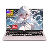 NIMO 17.3' IPS FHD Gaming Laptop, AMD Ryzen 5 6600H 8GB DDR5 RAM 128GB SSD (Up to 4.5GHz) Radeon 660M GPU with 100W Type-C Backlit Keyboard Fingerprint