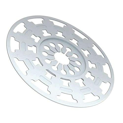 Preisvergleich Produktbild 200x TDXP-140 Nylon Dämmstoffscheibe 140mm Dämmstoffteller Dübelteller Dämmstoffhalter Q1