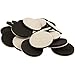 SuperSliders 4733495N Furniture Movers & Sliders For Heavy Furniture For Hard Floor Surfaces Value Pack (20 Pack) - Felt Round 3.5"" 20 Pc, Beige