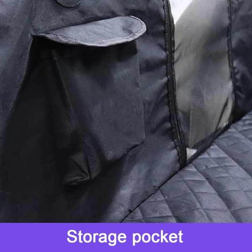 Housse de siège de voiture pour chiens imperméable et抗 griffe pour Mazda BT-50 - 7