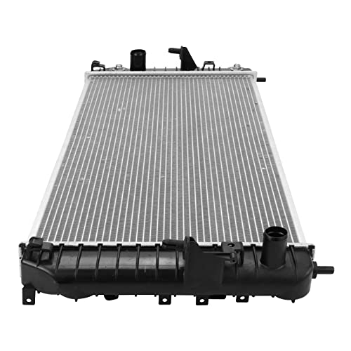 Image of PHILTOP Core Radiator Compatible with 2006-2011 DTS, 2006-2011 Lucerne 4.6L Transmission Oil Cooler Included