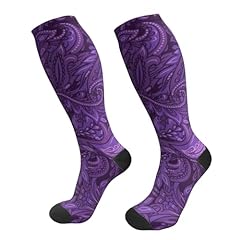Purple Paisley Bandanna