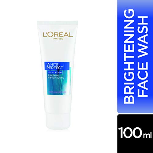 Image of L'Oreal Paris Anti-Fine Lines Cream, With SPF21 PA+++, Fights Signs of Aging, Day Cream, For Users Over 30, Skin Perfect 30+, 50g & L'Oreal Paris Aura Perfect Milky Foam Facewash, 100ml