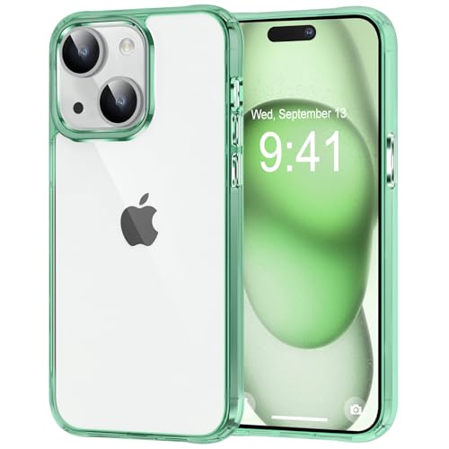 Coque iPhone 15 haut de gamme MOCCA antichoc transparente et fine