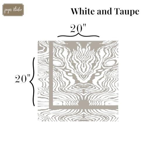 Servilletas de Tela Jaye's Studio, 20 x 20 pulgadas, Pack x4 miniatura 4