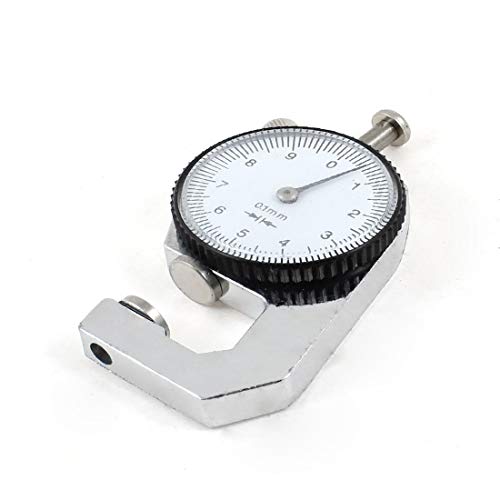 Calibrador mecánico FIYA Flat Head, calibre de espesor 0 a 10mm con precisión 0.1mm miniatura 1
