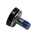 Forest Bykes 8mm Hex Crank arm Fixing Bolt with Caps for Bicycle Crank Arms - Fits Many Cranksets Made by FSA Suntour Prowheel and Many More