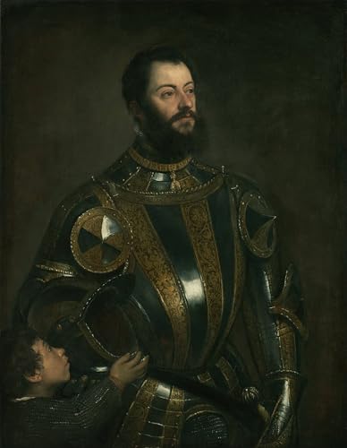 Cuadro de Tiziano de 60x90cm para solucionar paredes vacías en la oficina