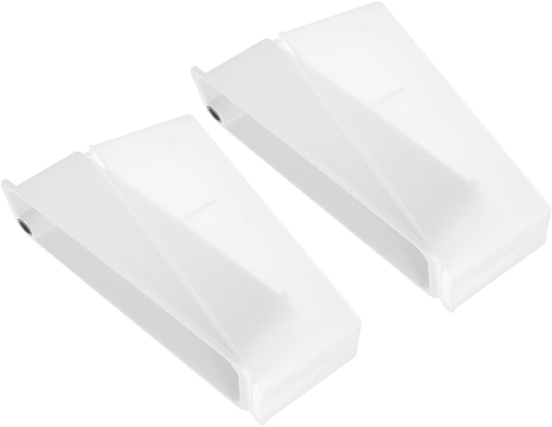 2pcs Rectangular Self-Watering Plastic Planter Boxes for Indoor and Outdoor Garden Balcony, Narrow Window Box Vegetable and Herb Growing Containers with Water Reservoir