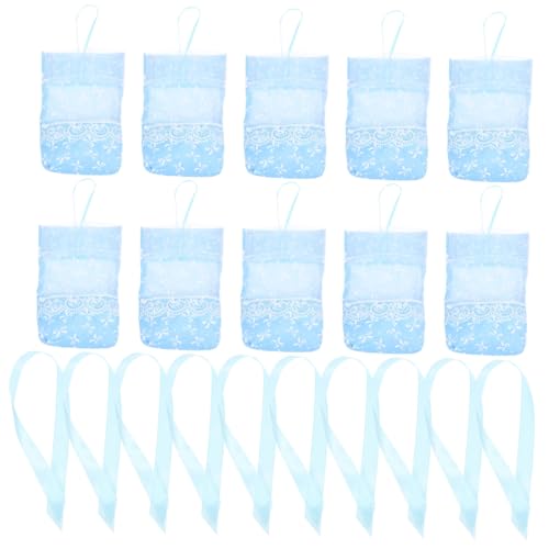 Bolsas sachet pequeñas decorativas NOLITOY 10 unidades miniatura 1