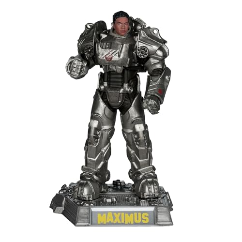 McFarlane Fallout Maximus (Season 2) 6in Posed Figure Toys, Multicolor, 6" - Image 3