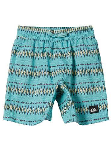 Quiksilver Everyday Heritage - Short de Natación - Niños 2-7 - 3 - Azul.