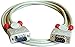 Produktbild LINDY 31510 9 pol. RS232 1:1 Kabel mit 9 pol. Sub-D Stecker an 9 pol. Sub-D Stecker, 2m