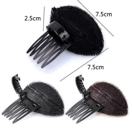 Set de Pinzas Voluminizadoras para Cabello con Almohadilla Negra, Modelo DO529 Marca Dwuww miniatura 2