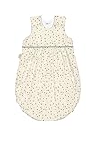 ÄRMELLOSES DESIGN - Das ärmellose Design des Schlafsacks ohne Beine hilft Hitzestau in der Nacht vorzubeugen. Der Babyschlafsack ist durch das Coolmax Gewebe atmungsaktiv und sorgt für einen guten Schlaf für Ihr Kind bei konstanter Temperatur.