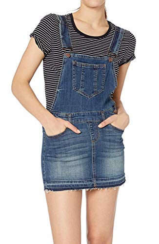 dollhouse Women's Blue Suede Denim
