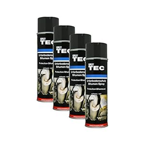Kwasny 4X 235 500 Auto-K Spray TEC bodembescherming bitumen, zwart, 500 ml