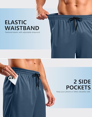 Image of G Gradual Men's Athletic Workout Shorts with Pockets 5 inch /7 inch /9 inch Lightweight Quick Dry Gym Basketball Running Shorts for Men