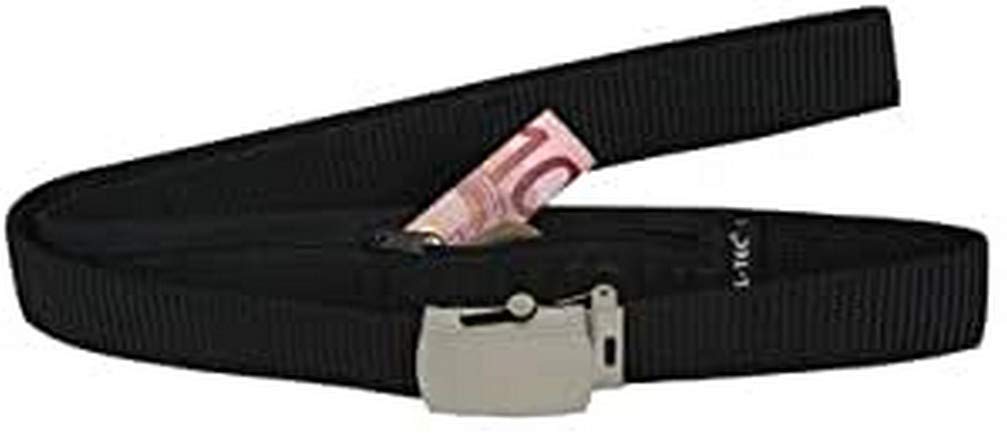 Mil-Tec Unisex Adult Money Belt, 15815001, Olive, 30 mm EU