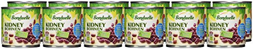 Foto von Bonduelle Kidney Bohnen, 12er Pack (12 x 400 g)