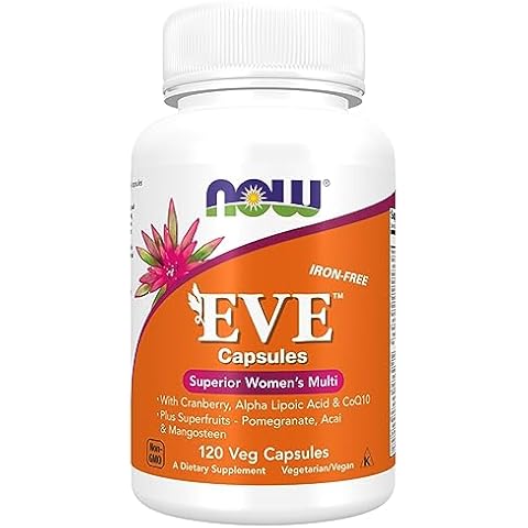 Now Foods EVE Multivitamines pour Femmes Cover