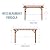 Backyard Discovery Beaumont 14' x 12' Traditional Cedar Wood Pergola Kit with Trellis Roof, All-Season Durability, High-Wind Rating, PowerPort, Shade for Outdoor Patio, Deck, Garden, and Entertaining