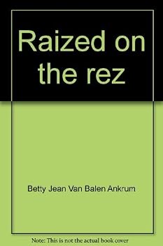 Paperback Raized on the rez: Non fiction Book