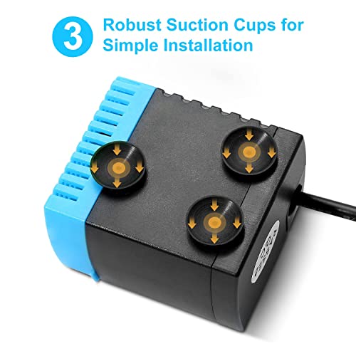 Sanklev Sp-400Lv Cat Water Fountain Pump,Usb Replacement Pump For Pet Drinking Fountains Compatible With Ceramic, Butterfly,Seaside And Multi-Tier Pet Fountains(No Ac Adapter) #TOP1