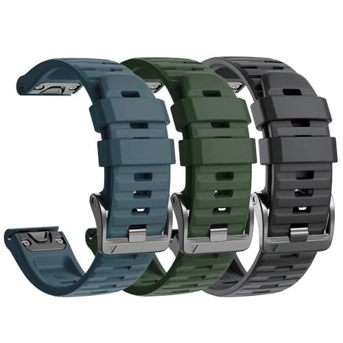 Bracelet Fenix 8X interchangeable 26mm montre Fenix 7X 6X Pro 3