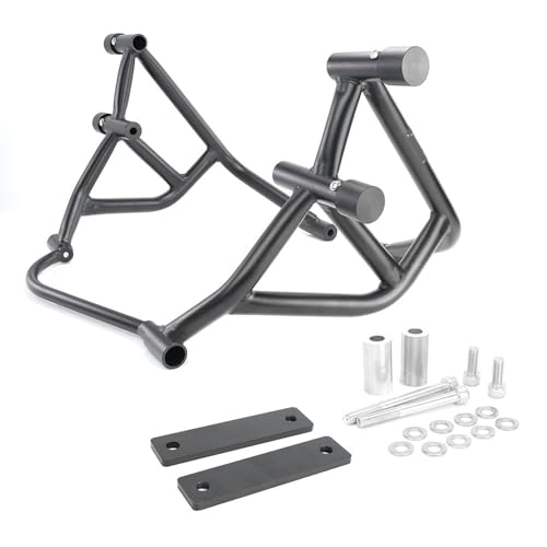 Pare-chocs de protection moteur et cage cascade noire pour moto Yamaha YZF-R7 de 2021 à 2025