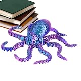 Pulpo Articulado Impreso en 3D - Figura Coleccionable De Pulpo Articulado |...