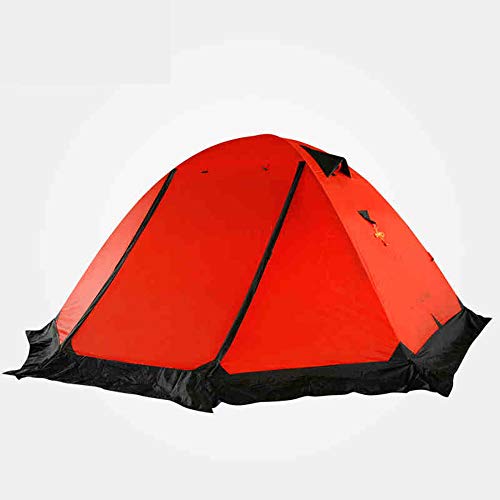 T-XYD Carpa Liviana, Carpa Ultraligera para 2 Personas Carpas bivy Carpa de silicio Recubierto para Exteriores Carpa de montaña para Nieve para Exteriores Carpa Doble de Aluminio