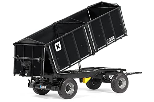 Wiking Kröger 2-axle tribenne HDK 302-black, 23.7 x 8.3 x 10.5 cm - Image 2