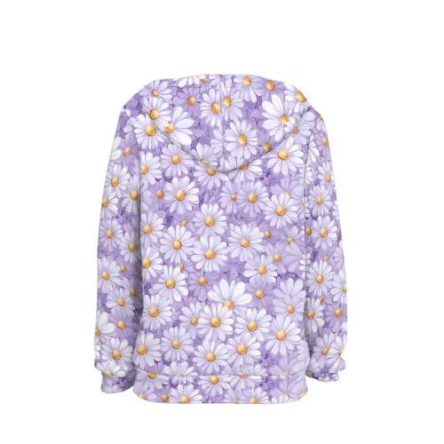 Kids Teens Sweatshirts Youth Girls Boys Novelty Hoodies Hooded Pullover Tops Age 6-162