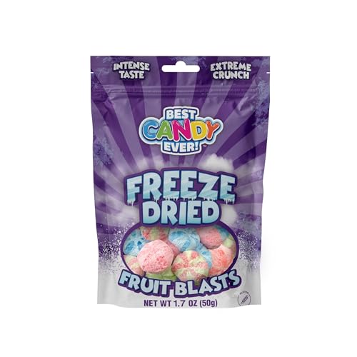 BEST PARTY EVER! Freeze Dried Candy Fruit Blasts