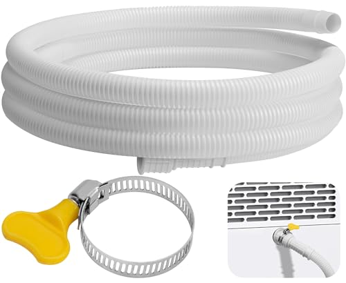 Nkiy Quen 6.5ft Dehumidifier Drain Hose 3/4" FHT