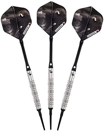 Elkadart Wizard 80% Tungsten Soft Tip Darts with Storage/Travel Case image 4
