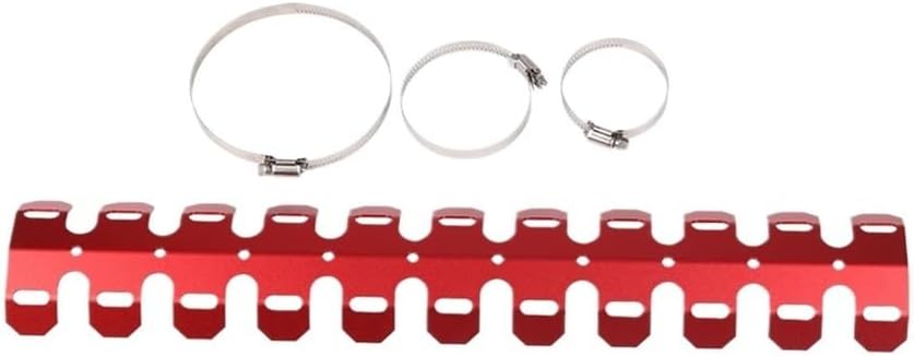 Exhaust Heat Shield Muffler Pipe Protector Cover for Rieju MR 80 200 250 300 MR250 MR300 MRT MRX Tango 50 Accessories Heat Shield Wraps