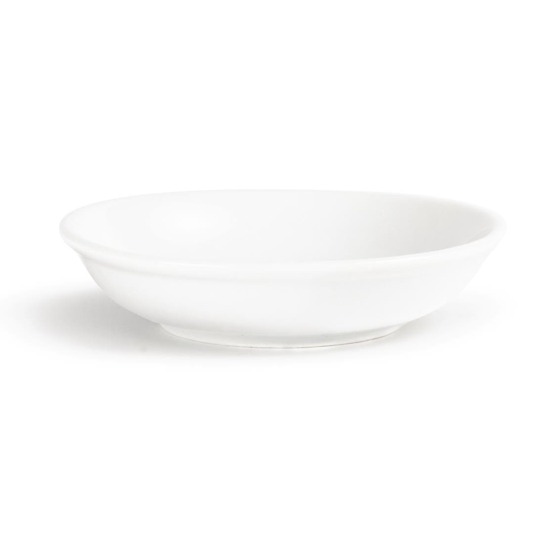 Olympia DC389 - Ciotole smaltate per budini, 155 mm - NUOVO