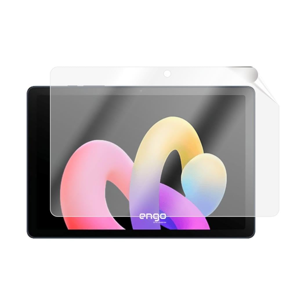 Engo Tcl Tab 10l Gen 4 10.1 İnç İle Uyumlu Paperfeel Ekran Koruyucu Kağıt Hissi Veren Dokulu Mat Yüzey, Tablet Kalem Kullanımı, Not Alma Ve Çizim İçin