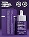 Bakuchiol Retinol Serum - Anti Aging Serum for Face & Eyes - Korean Skincare Retinol Alternative - Fine Lines & Wrinkles - Rejuvenation Facial Skin Care Booster - Bakuchiol Niacinamide Hyaluronic Acid