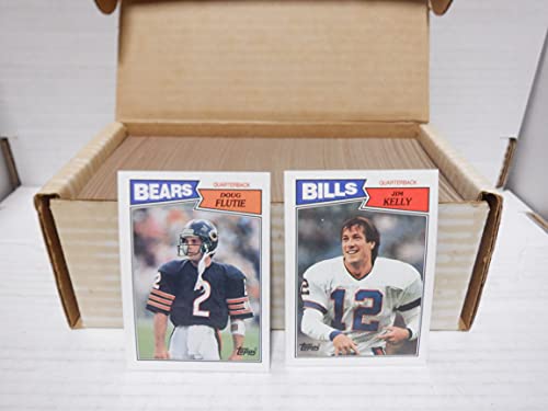 1987 Topps Football Complete Hand Collated Set