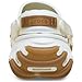 Crocs Unisex-Adult Echo RO Clog, Adjustable Clogs with Rubber Outsole, LiteRide Footbed, Chalk, 13 Women/11 Men