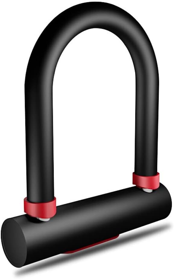 Heavy Locks U-Shaped Lock Bicycle Lock Motorcycle Lock Electric Car Lock to Prevent Picking Lock C-Level Lock Cylinder Safety Lock U-Locks for Bicycles