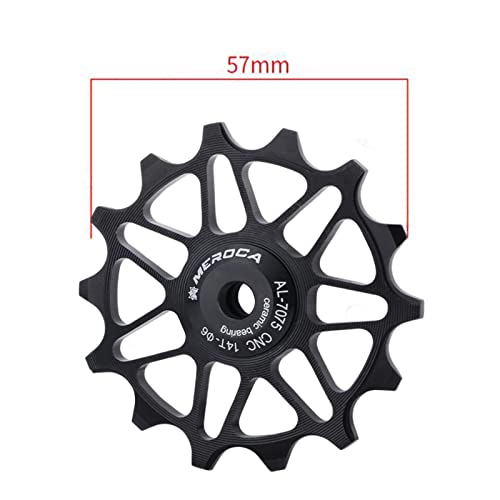 12T/14T puleggia del deragliatore posteriore in