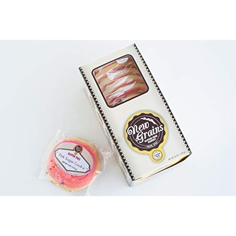 New Grains - Gluten Free Pink Sugar Cookies (10 Pack) Cover